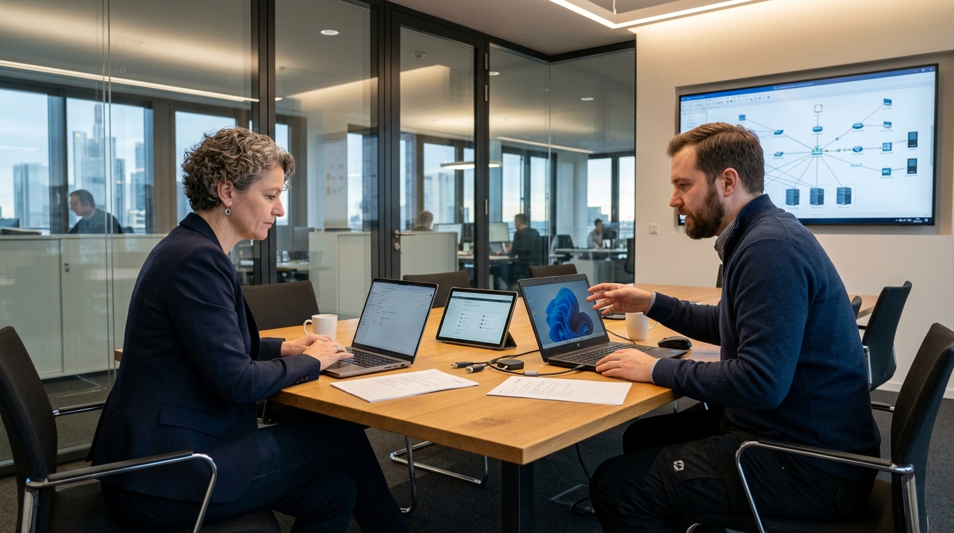 Enterprise IT-Leiter verwalten gemischte Apple, Windows und Android Flotten